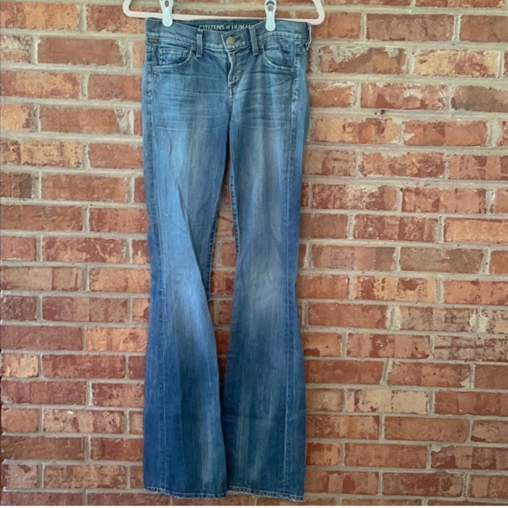 Citizens of Humanity-Kelly low rise bootcut jeans